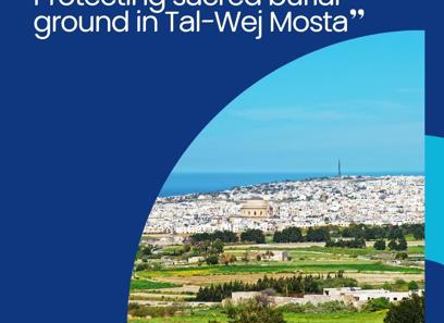 Protecting sacred burial ground in Tal-Wej Mosta