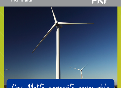 Can Malta generate renewable energy on Hurds bank?