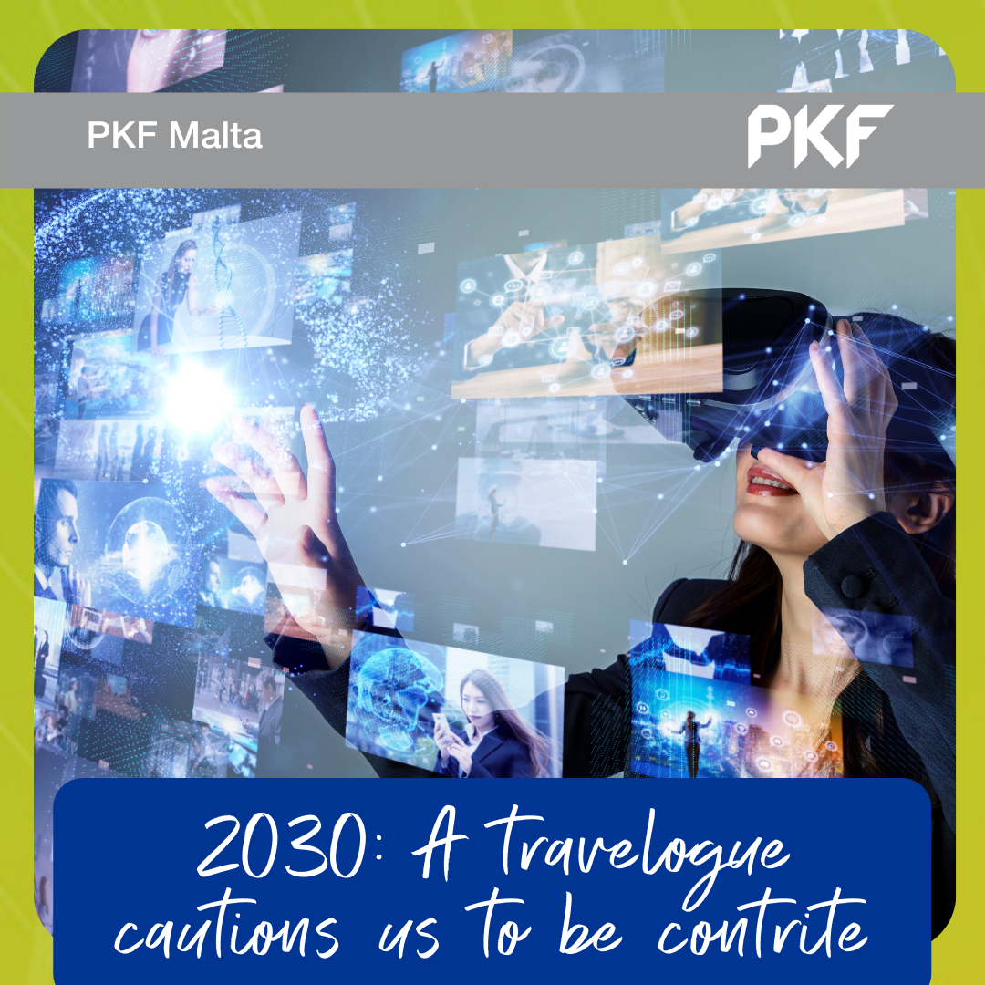 2030: A travelogue cautions us to be contrite