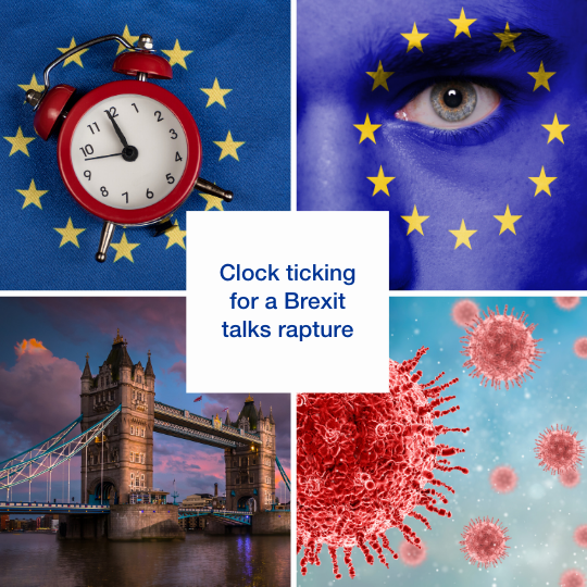  Clock ticking for a Brexit talks rapture
