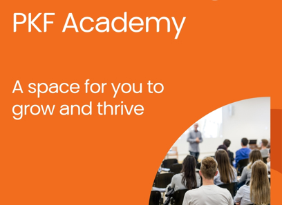 Exciting news! 🎉 Introducing the brand new PKF Academy! 
