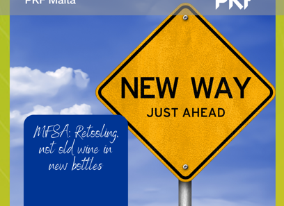 MFSA: Retooling, not old wine in new bottles