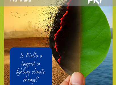 Is Malta a laggard in fighting climate change?