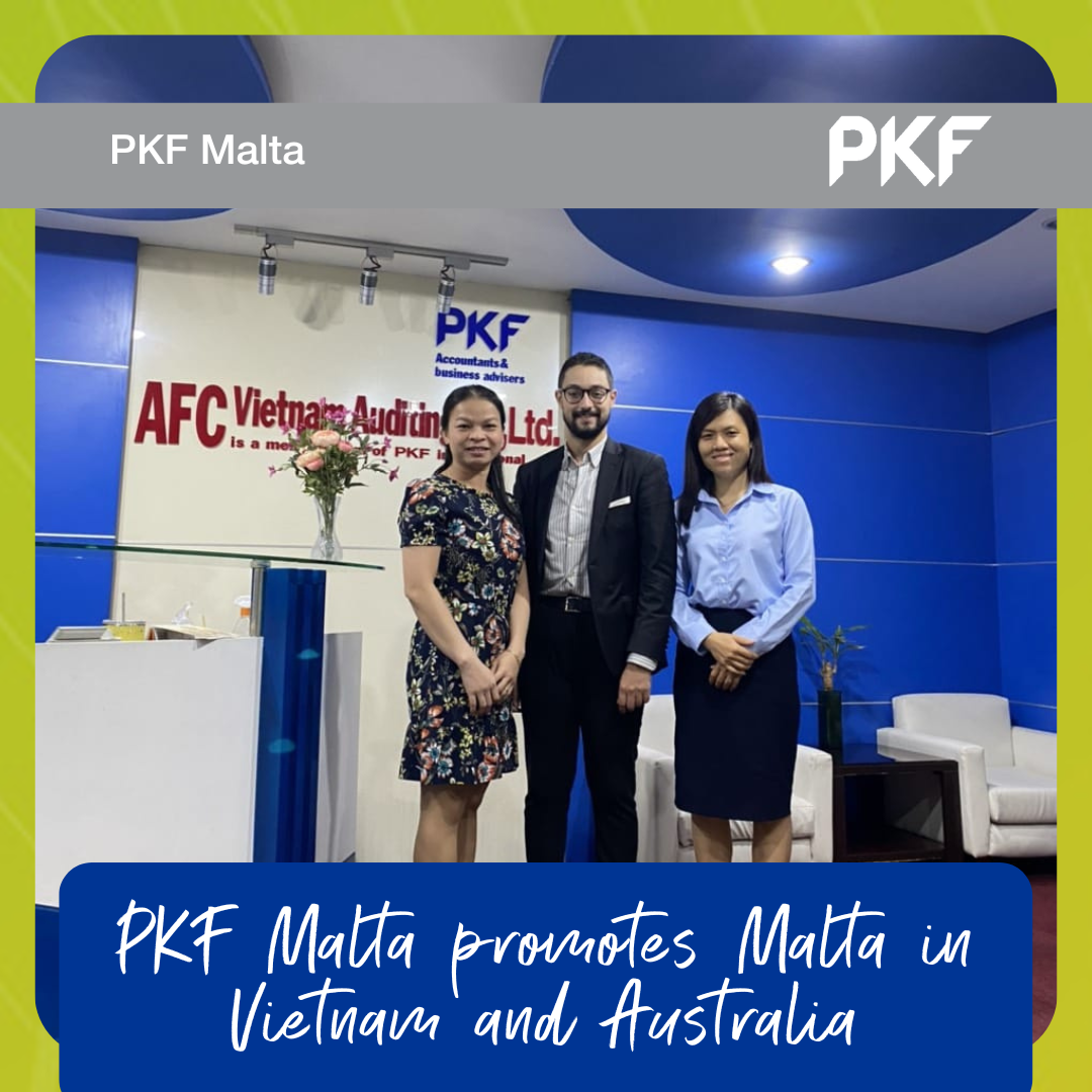 PKF Malta promotes Malta in Vietnam and Australia