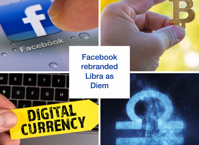 Facebook rebranded Libra as Diem