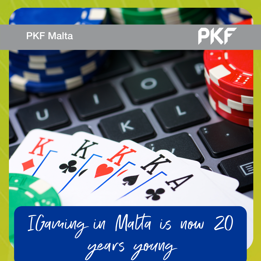 IGaming in Malta is now 20 years young