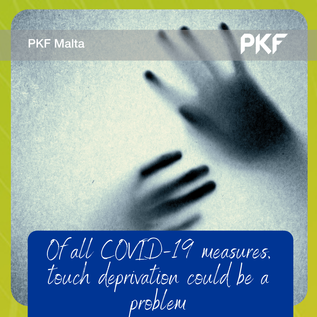 Of all COVID-19 measures, touch deprivation could be a problem