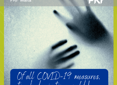 Of all COVID-19 measures, touch deprivation could be a problem