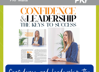 Confidence and leadership the key to success.