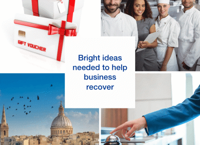 Bright ideas needed to help business recover