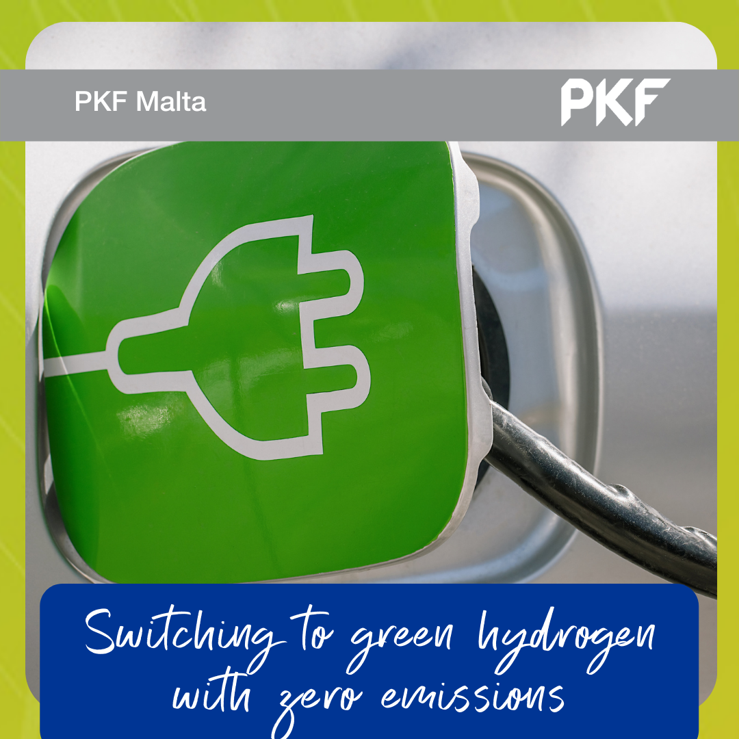 Switching to green hydrogen with zero emissions