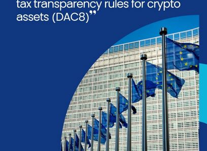 EU adopted Directive introducing tax transparency rules for crypto assets (DAC8)