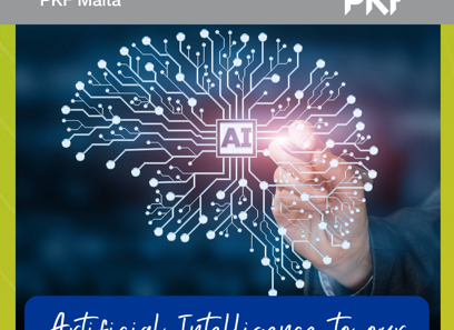 Artificial Intelligence to our rescue.