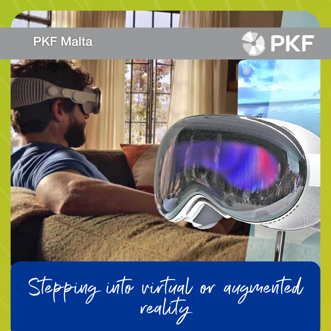 Stepping into virtual or augmented reality Network News News