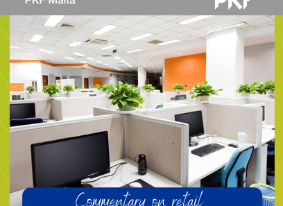  Commentary on retail and office market