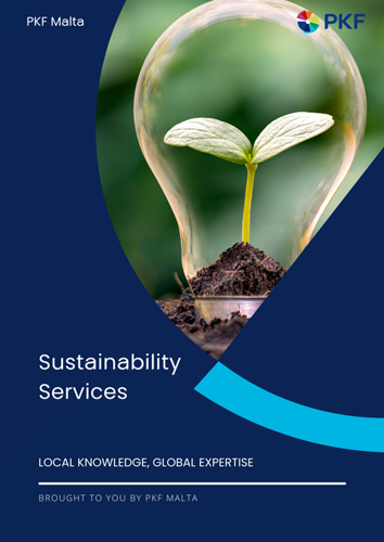 Malta Sustainability brochure