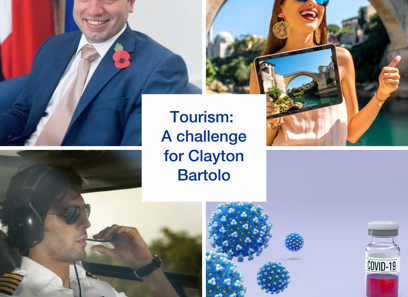 Tourism: A challenge for Clayton Bartolo