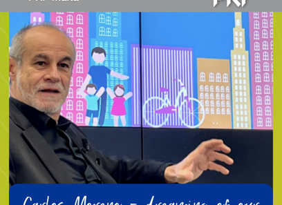 Carlos Moreno - dreaming of our 15-minute city