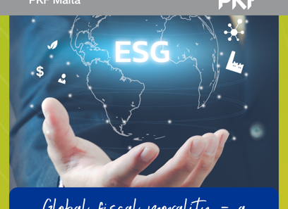 Global fiscal morality - a human rights and ESG issue