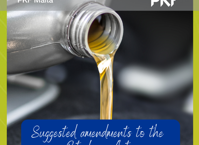 Suggested amendments to the Petroleum Act