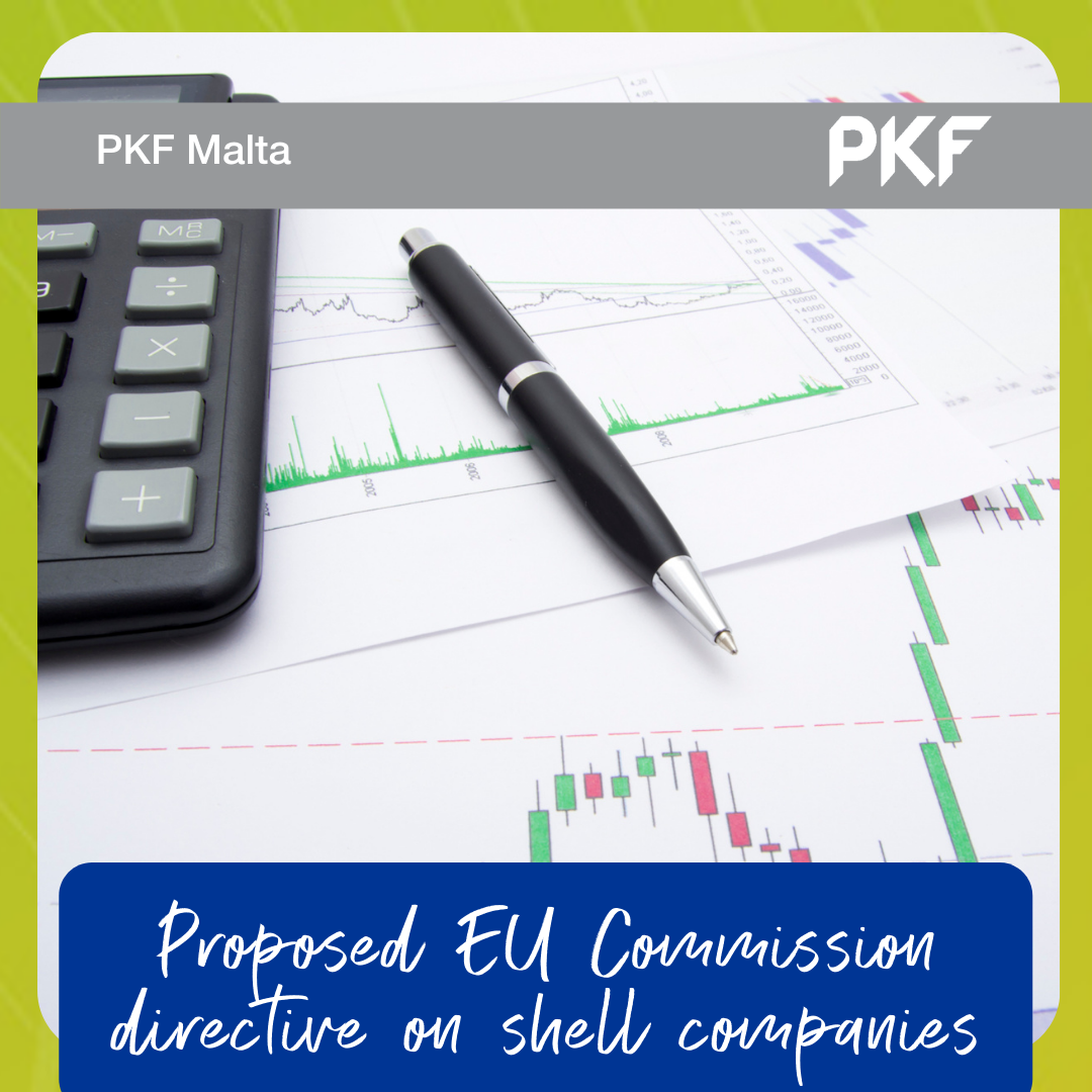 Proposed EU Commission directive on shell companies