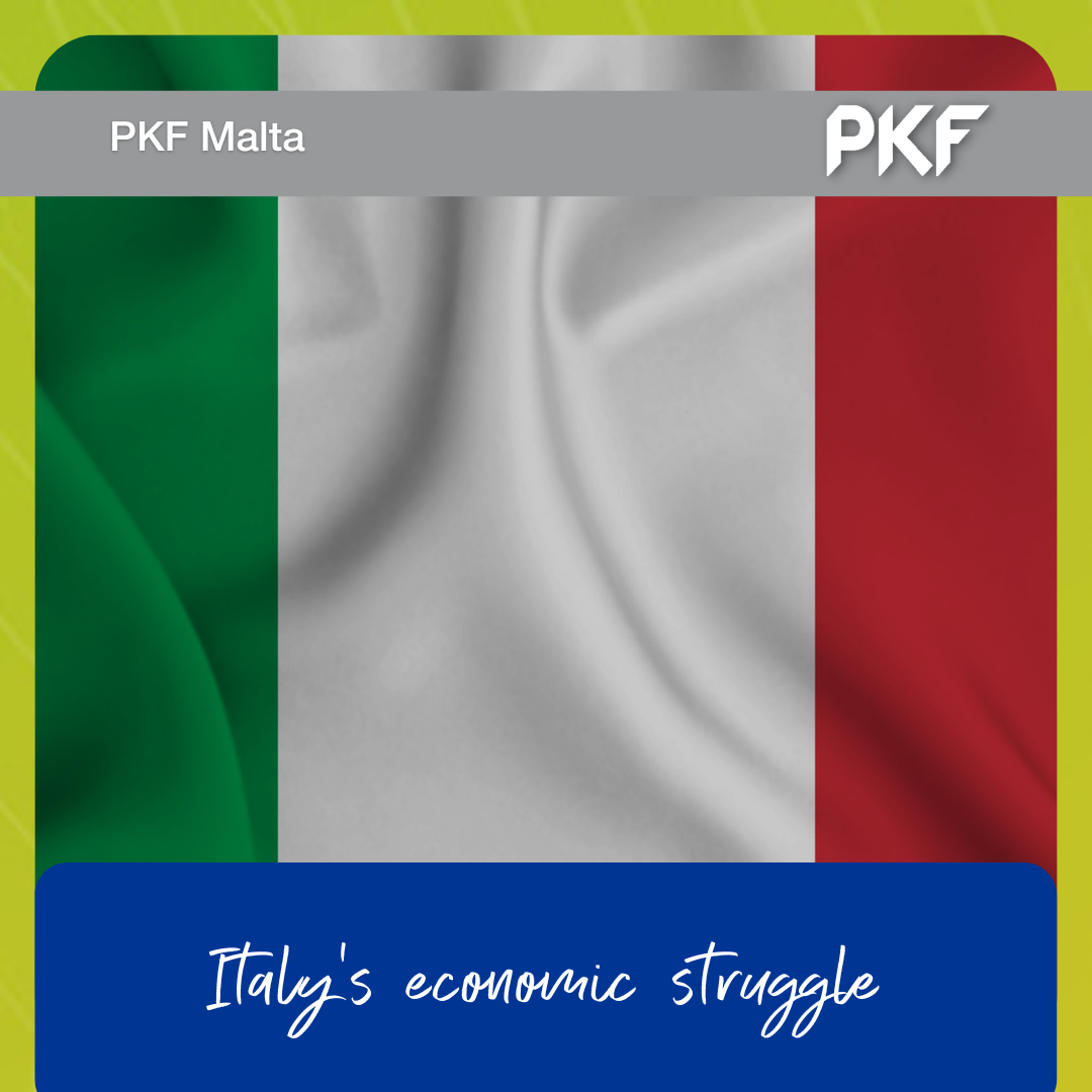 Italy's economic struggle