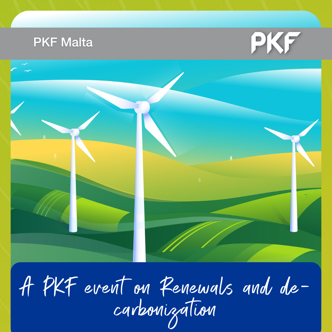A PKF event on Renewals and de-carbonization