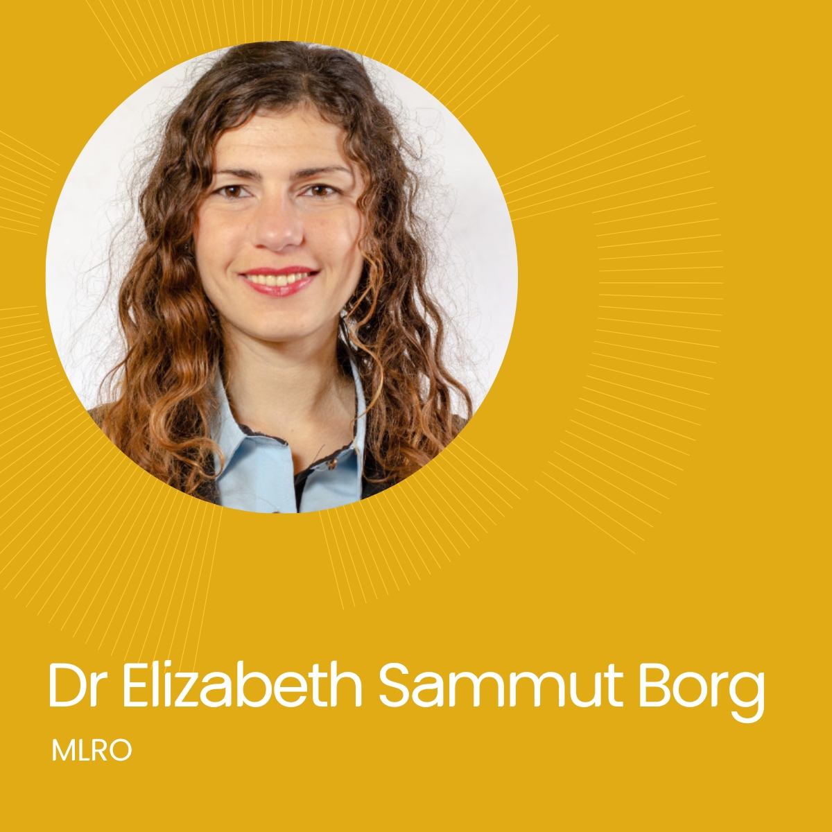 Dr Elizabeth Sammut Borg
