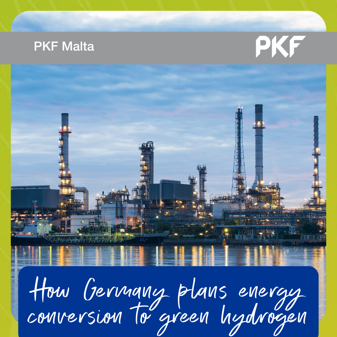 How Germany plans energy conversion to green hydrogen