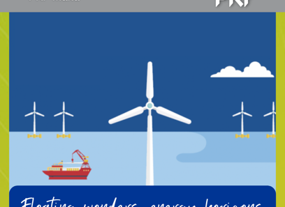 Floating wonders, energy horizons and burning fossil fuels