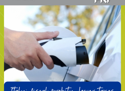 Italy: fiscal probity, lower taxes and hydrogen