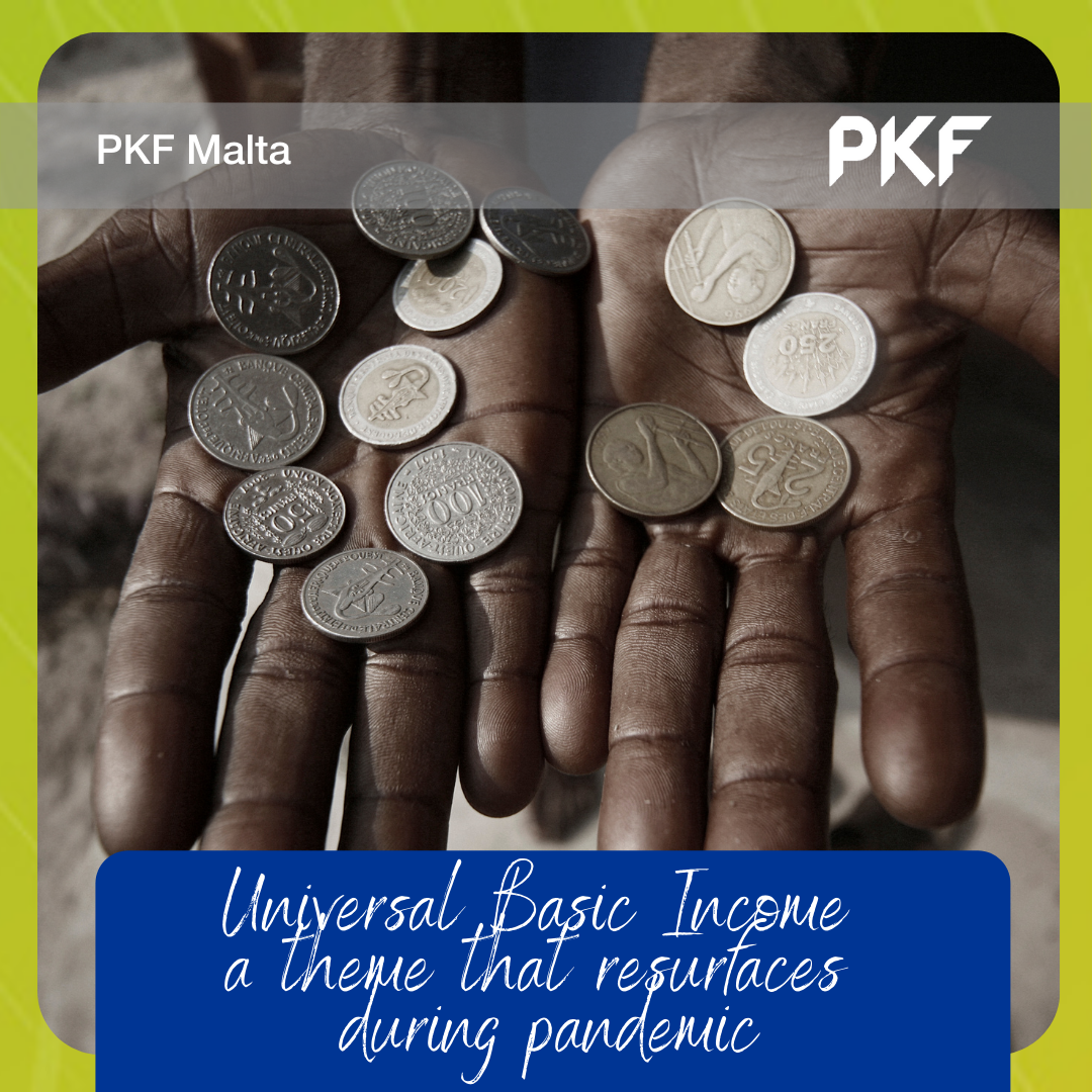 Universal Basic Income (UBI) – a theme which resurfaces during pandemic