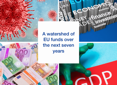 A watershed of EU funds over the next seven years