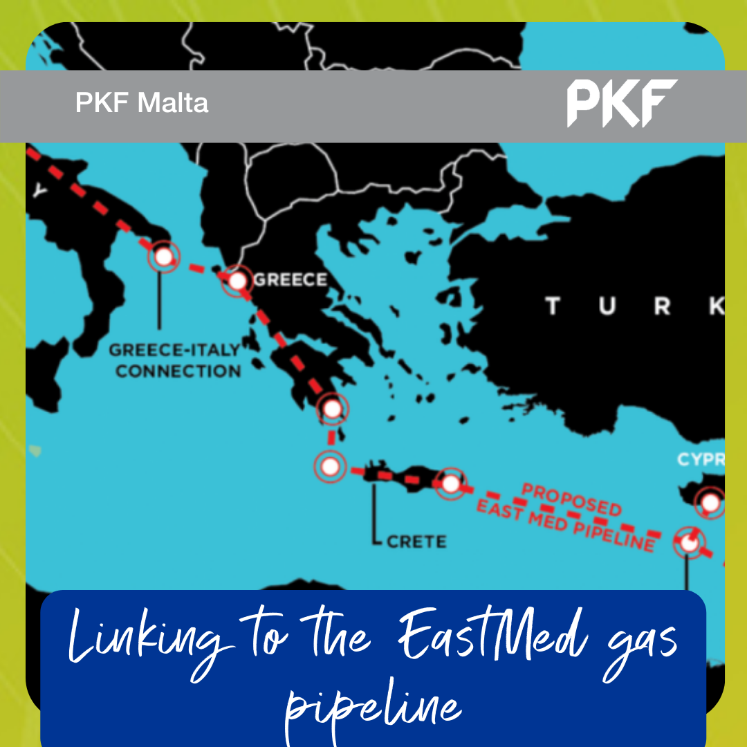 Linking to the EastMed gas pipeline
