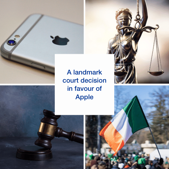 A landmark court decision in favour of Apple