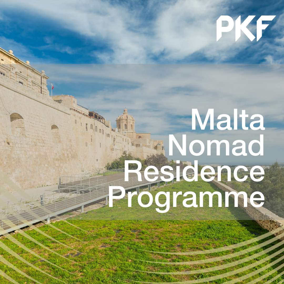 Malta Nomad Residence Programme