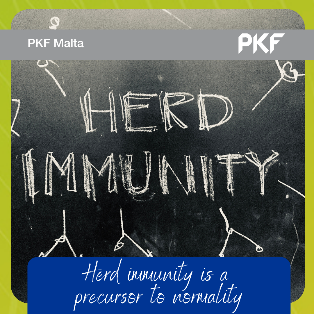 Herd immunity is a precursor to normality