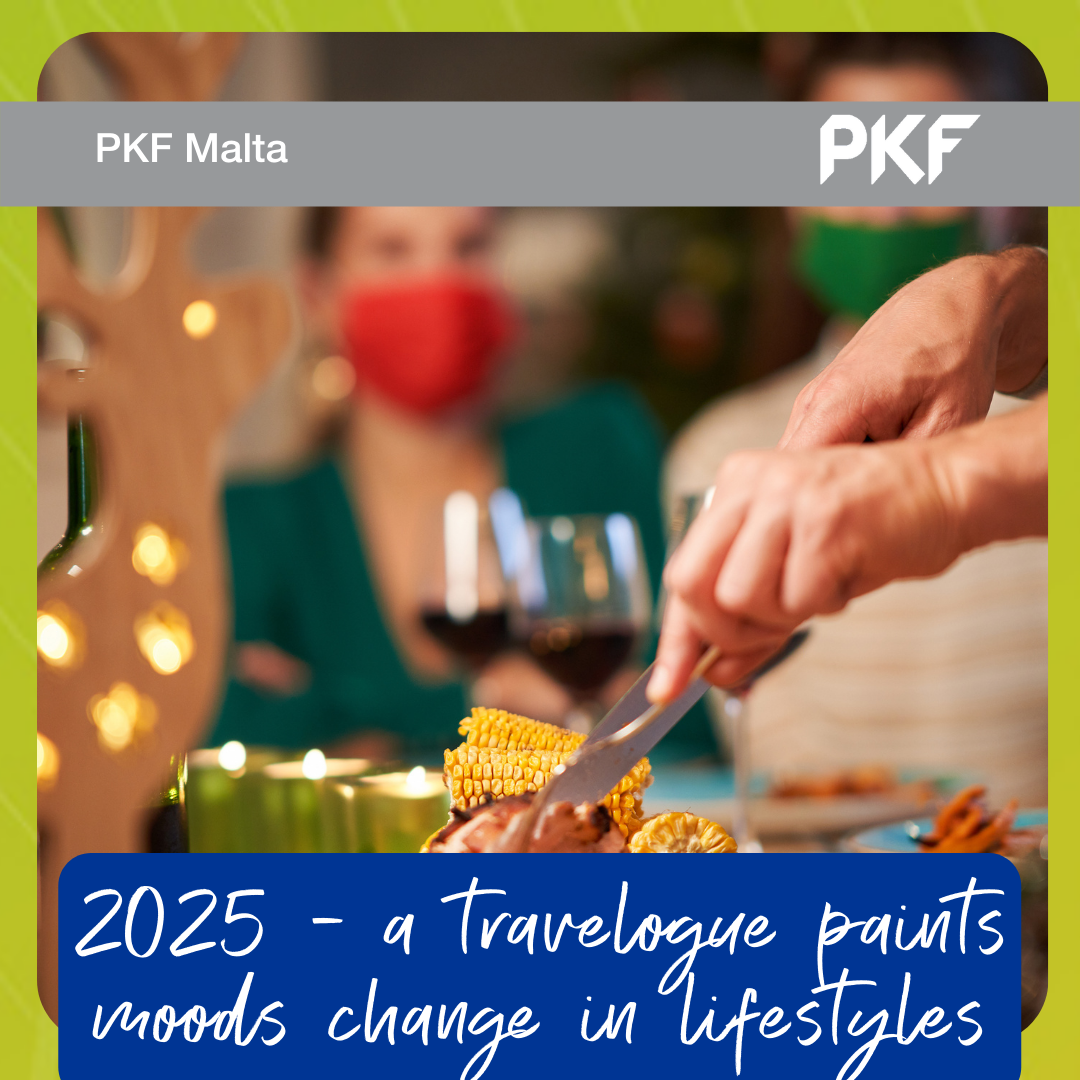 2025 - a travelogue paints moods change in lifestyles
