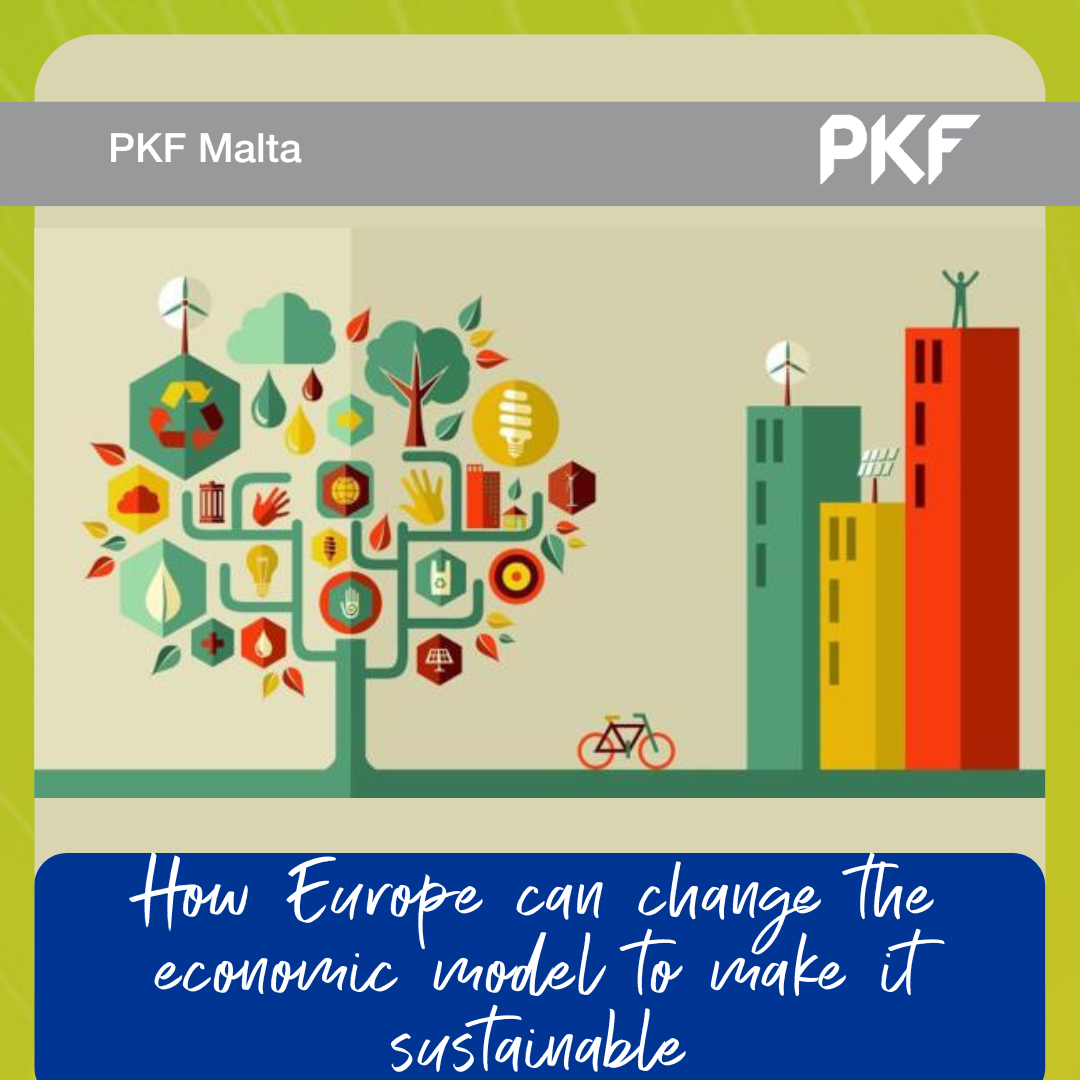How Europe can change the economic model to make it sustainable