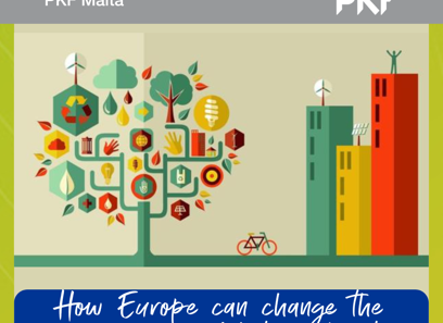 How Europe can change the economic model to make it sustainable