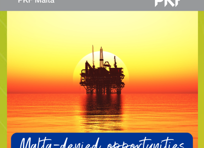 Malta-denied opportunities for oil and gas