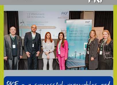 PKF - a successful renewables and ESG conference