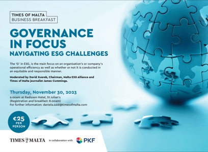 Governance in focus: Navigating ESG challenges
